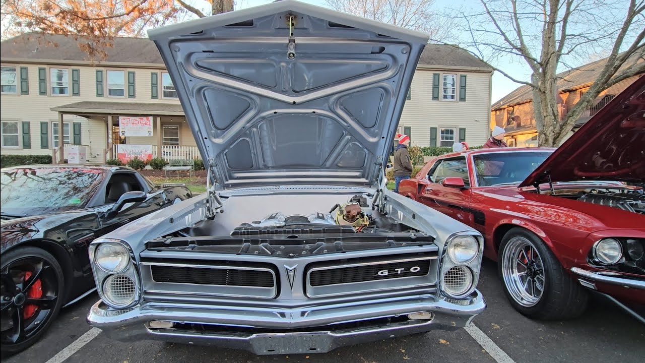 Classic 1965 Pontiac GTO Restomod : POV WALKAROUND CAR 4K VIEW