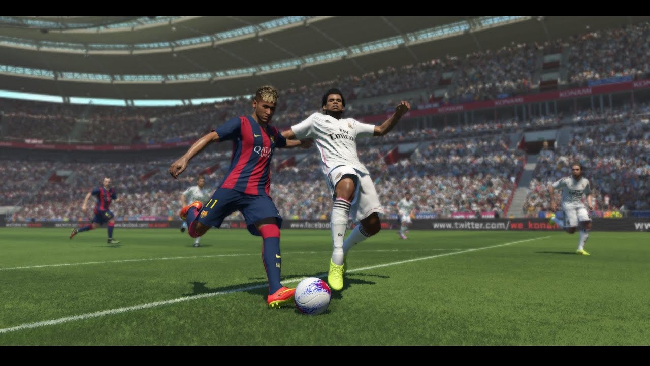 Pro Evolution Soccer 2015 - Barcelona Vs Real Madrid