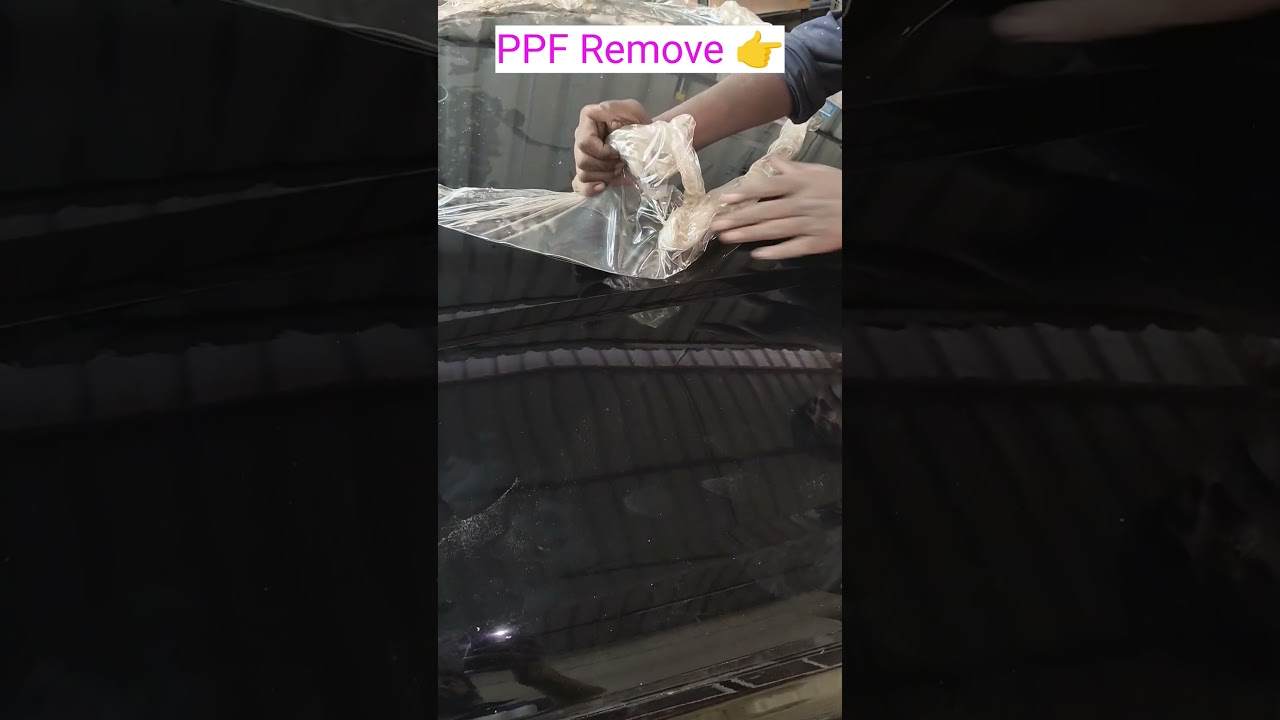 Creta (((((.  PPF  .)))))) Remove 