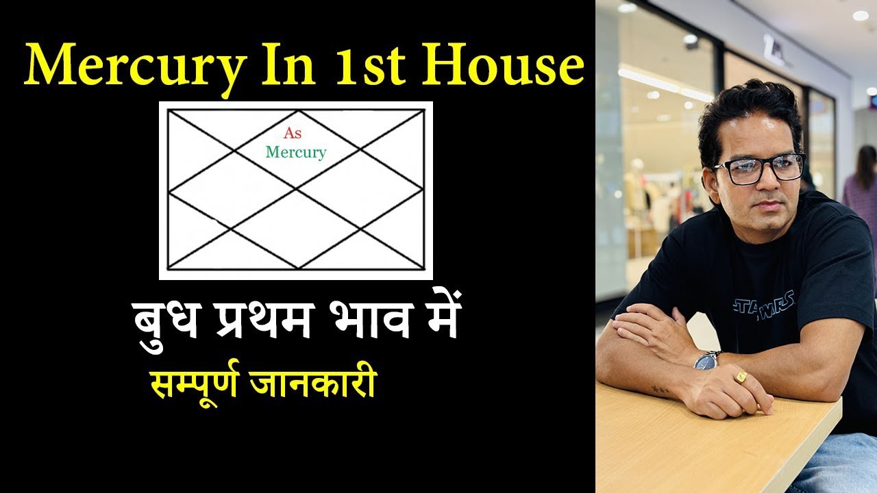 Mercury in 1st house | Mercury in first house | Buddh pehle bhav me | Buddh khana number 1