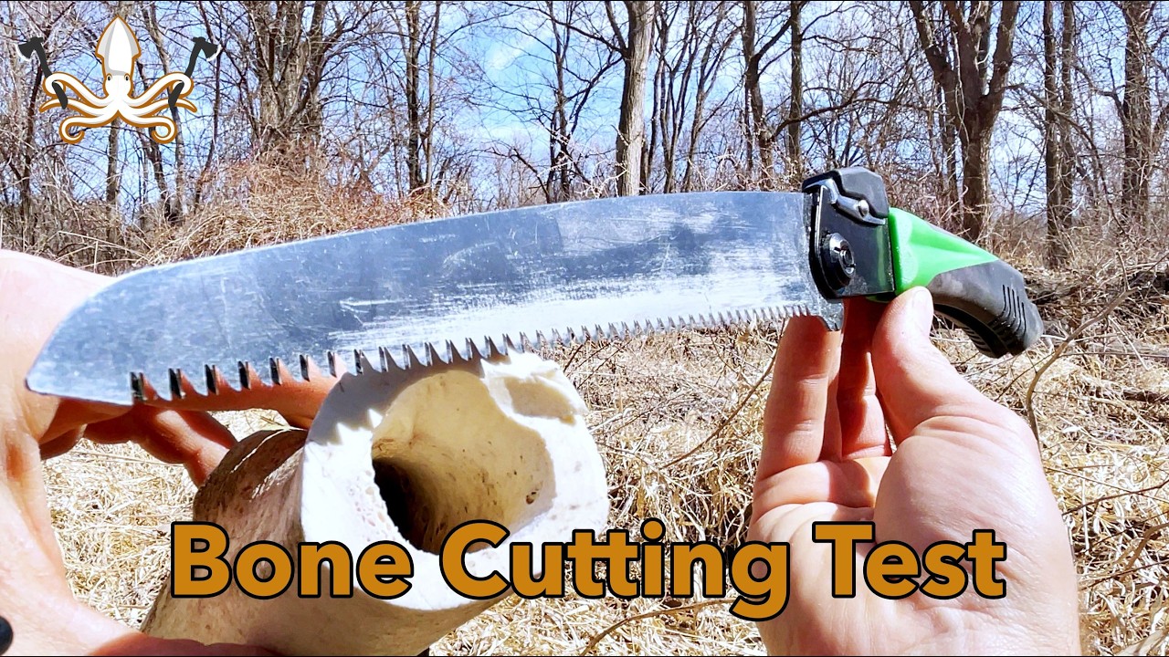 Hooyman Hunters Combo Bone Saw Review