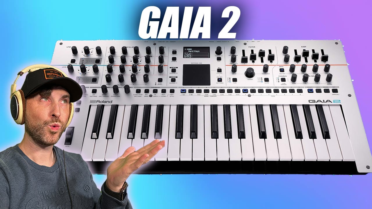 Roland GAIA 2 — хороший синтезатор?