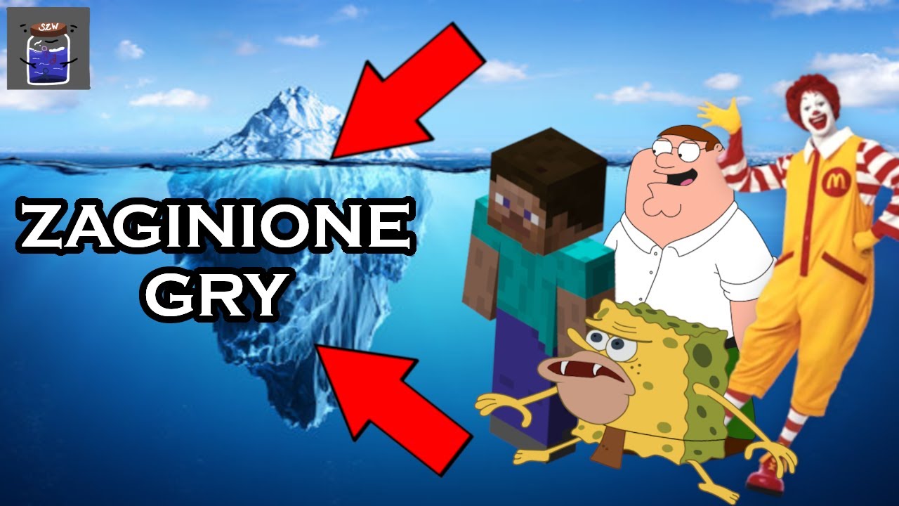 ZAGINIONE GRY - Iceberg