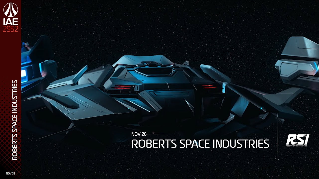 IAE 2952 with Roberts Space Industries - Star Citizen Alpha 3.17.4