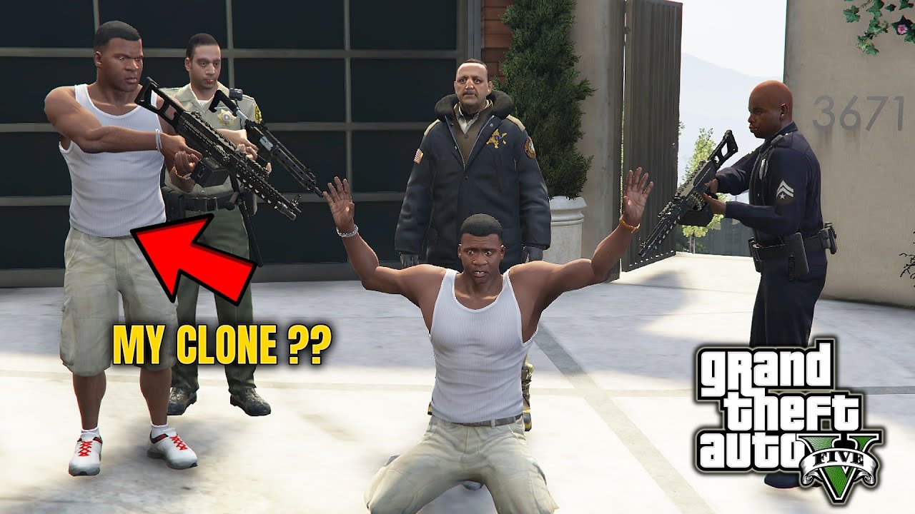 Franklin Found His OWN CLONE EPISODE 1 | GTA 5 HINDI