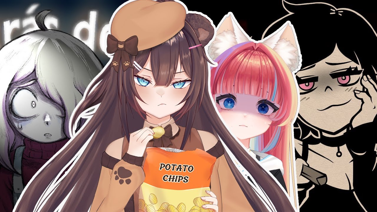 [ REACT ]  O Jogo dos Irmãos Canibais & Tem Alguma coisa no Seu Porão ft @YumeMatsu