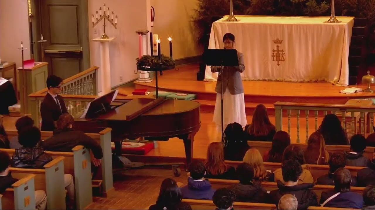 Contemplative Chapel - December 12, 2025