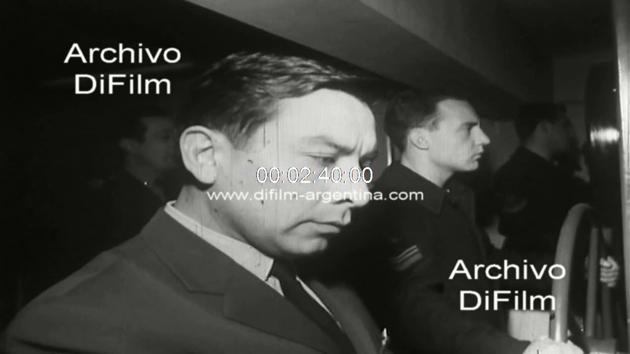 Base y escuela de submarinos en Mar del Plata - Buenos Aires 1967