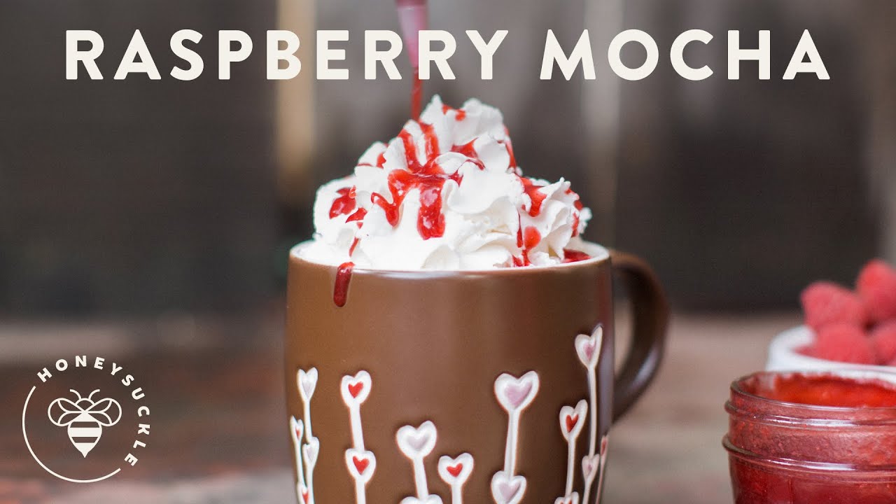 Raspberry Mocha Latte - COFFEE BREAK SERIES