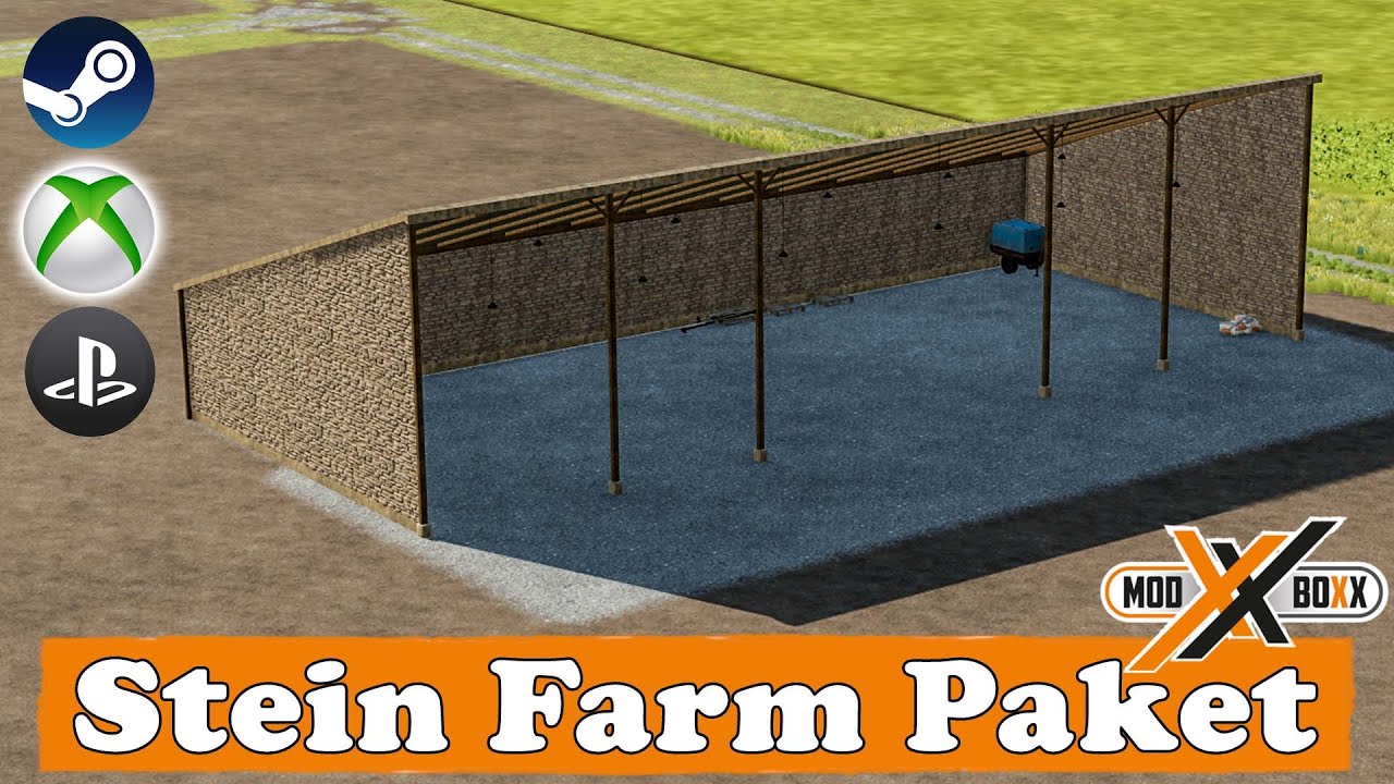LS22 Mods | Stone Farm Paket 1 | Farming Simulator 22 Modvorstellung