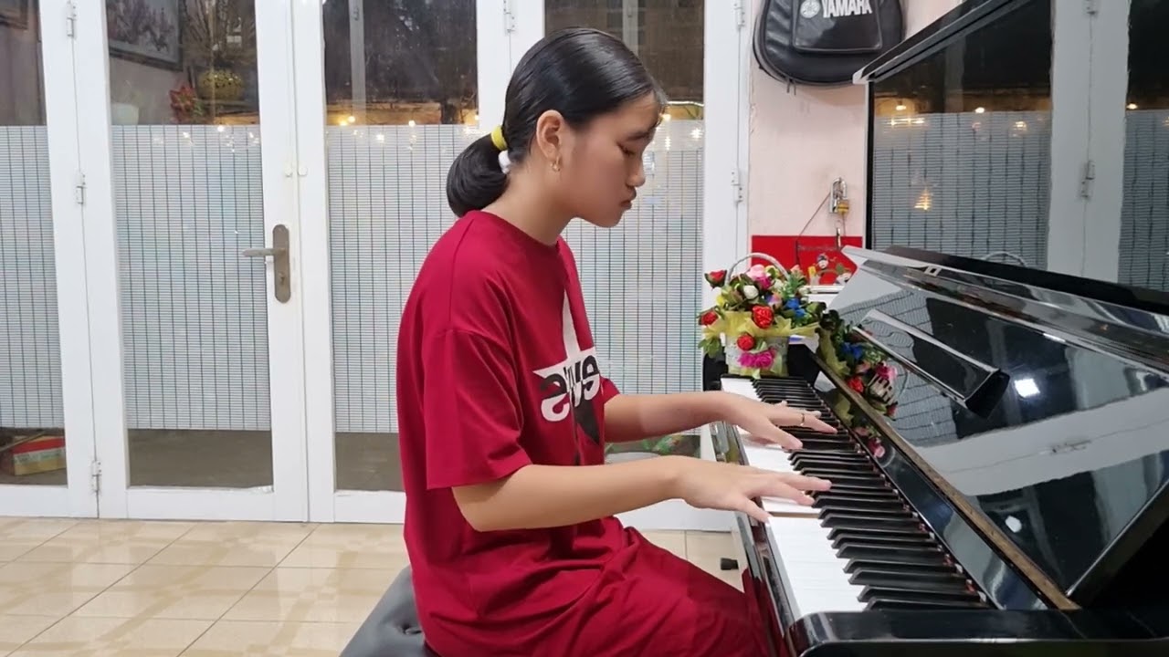 Hungarian Sonata (Senneville) - Đan Quỳnh.