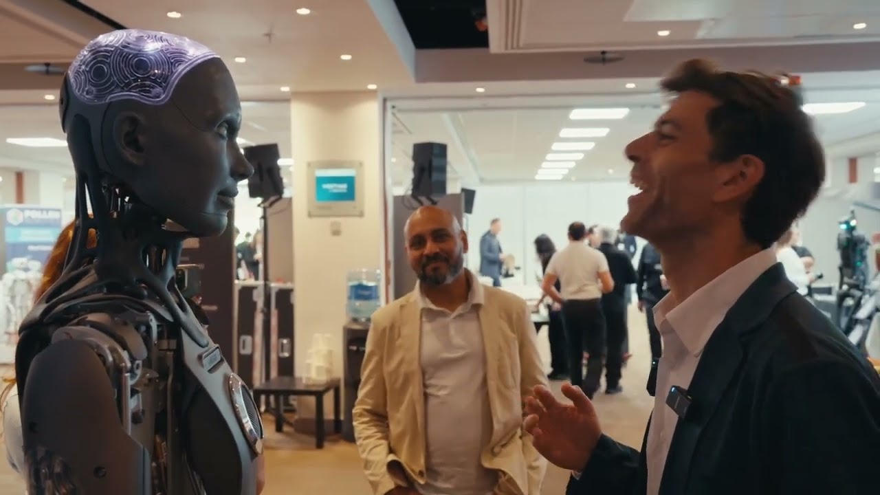Meet AMECA: The Ultra-Realistic Humanoid Robot by Engineered Arts