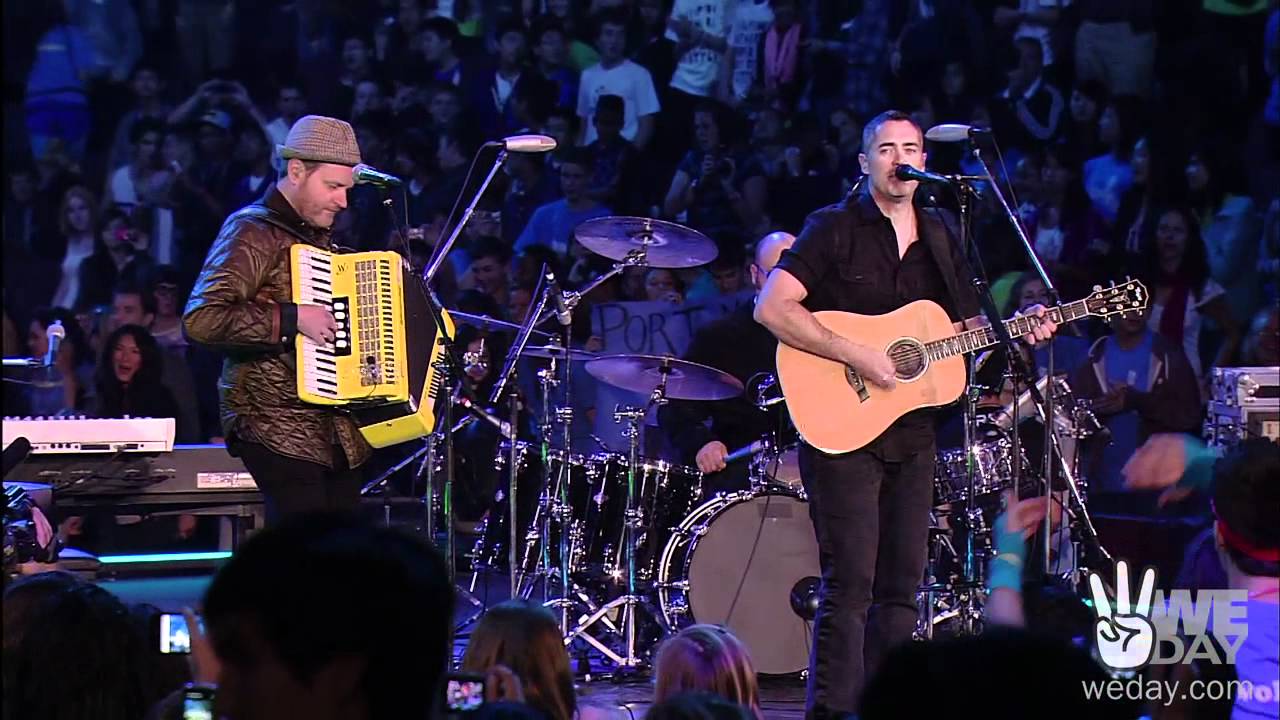 Barenaked Ladies - 'If I Had a Million Dollars' (Live at WE Day Vancouver 2010)