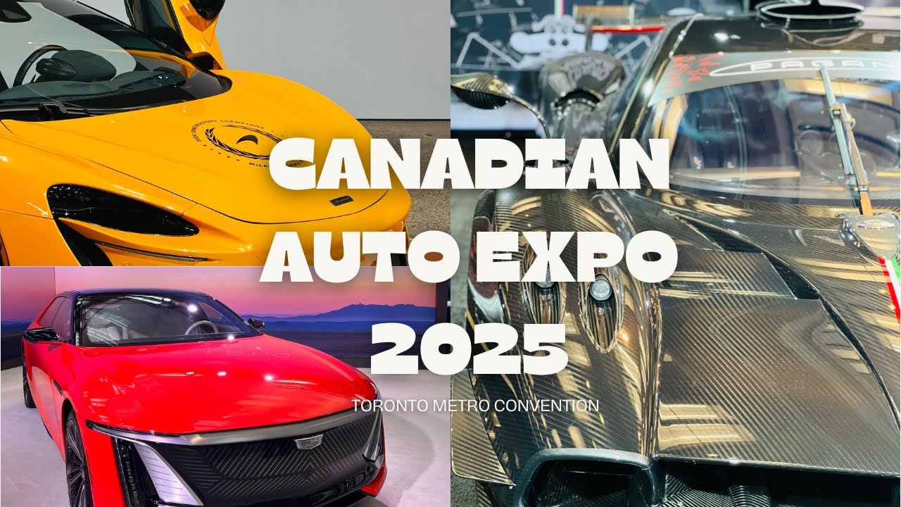 Canadian International Auto Expo 2025 | Metro Toronto Convention Centre