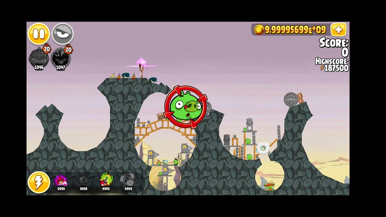 Day 1 of compliting quests from angry birds seasons