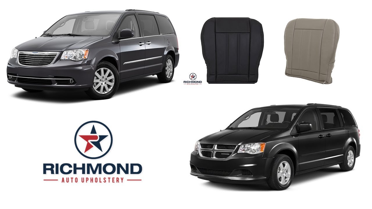 How to Remove Your Seat Bottom Cover On Your Chrysler Town & Country / Dodge Caravan