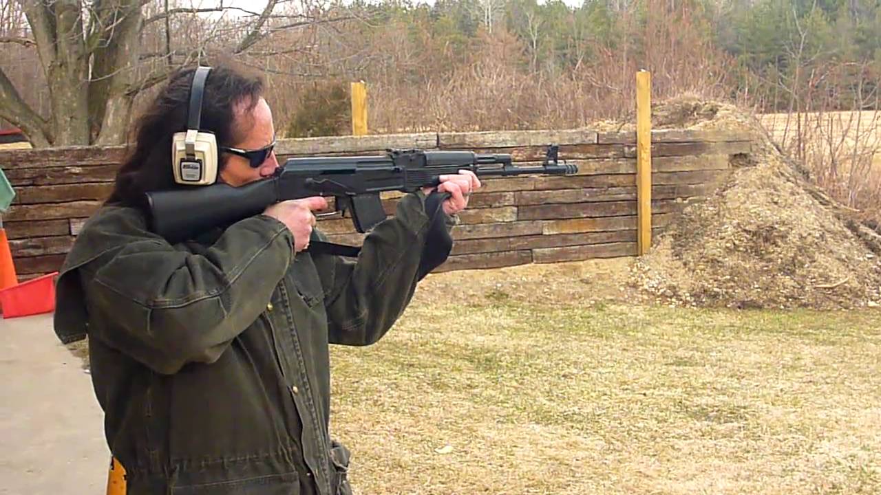 Scott Nelson and SLR95 AK47