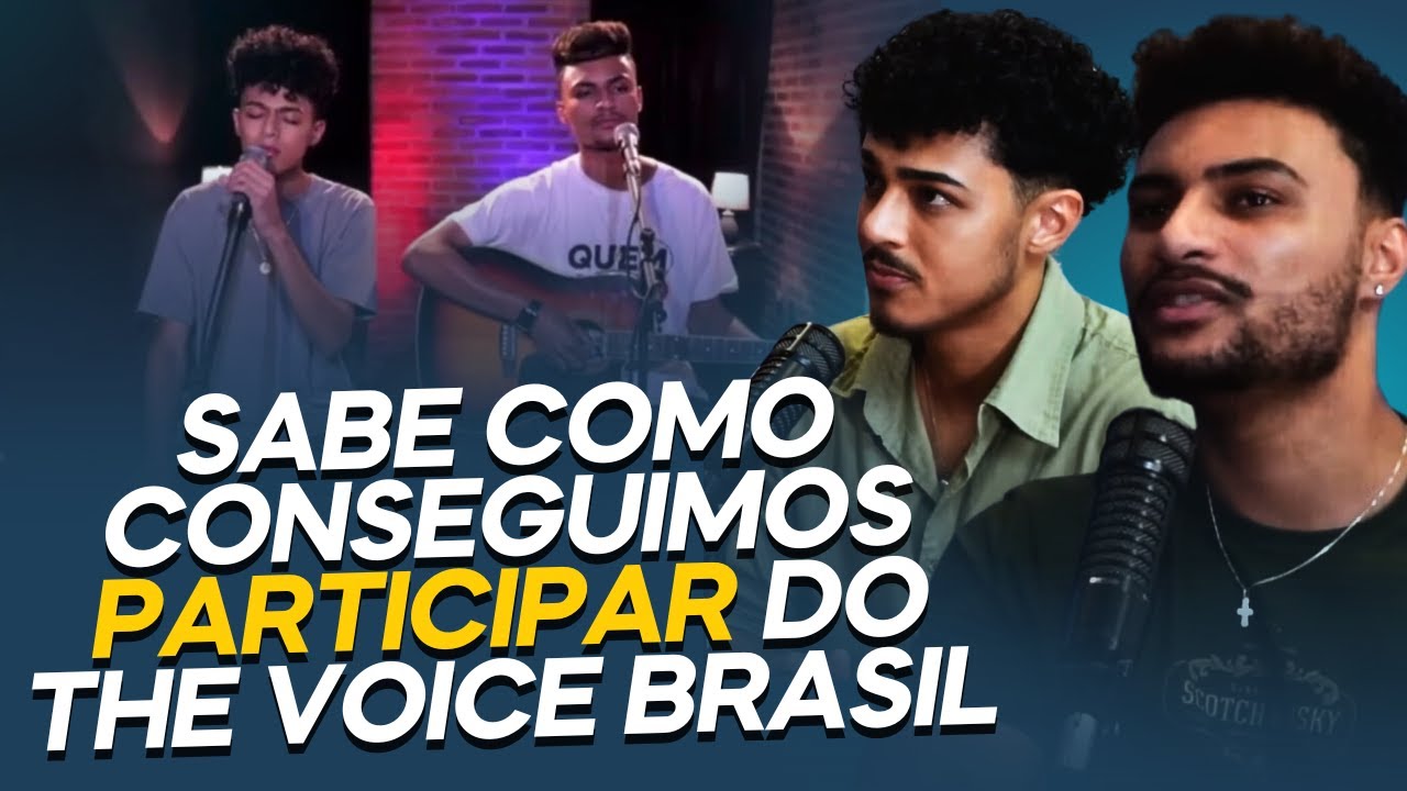 EXPERIÊNCIA DE PARTICIPAR DO THE VOICE | RAMON E RAFAEL