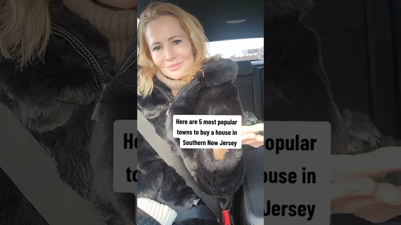 5 popular towns to buy a 🏡 in South Jersey | Dagmara Kubisiak Real Estate