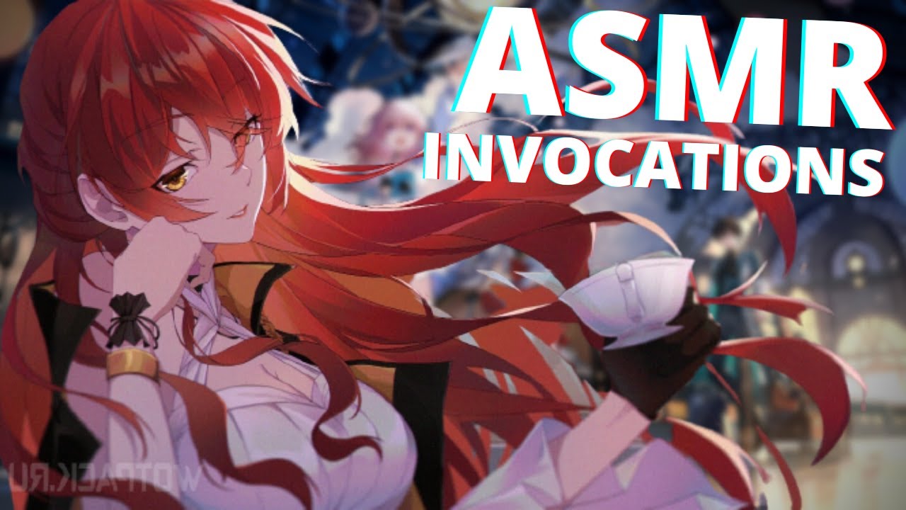 ASMR FR | Invocations de zinzin (Honkai: Star Rail)