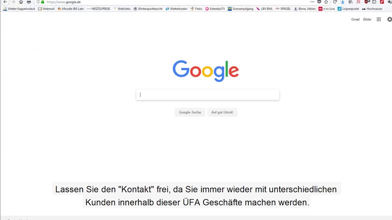 &Uuml;FA: Debitoren anlegen