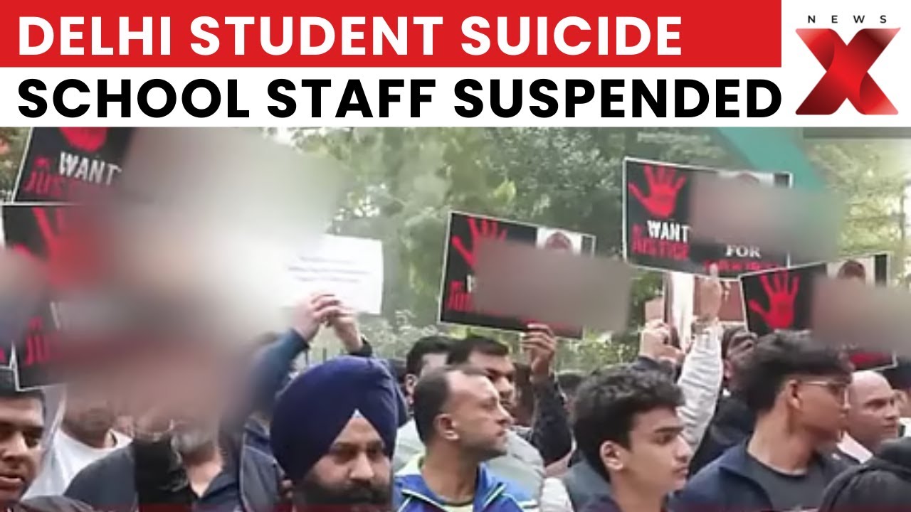 Delhi Student Dies by Suicide at Rajendra Place Metro; School Staff Suspended