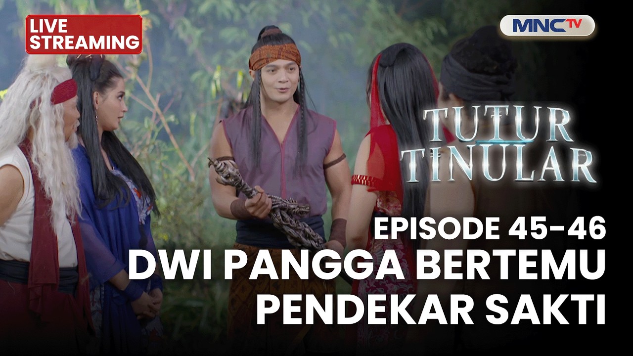 🔴 DWI PANGGA BERTEMU PENDEKAR SAKTI | LIVE TUTUR TINULAR | 18 FEBRUARI 2026