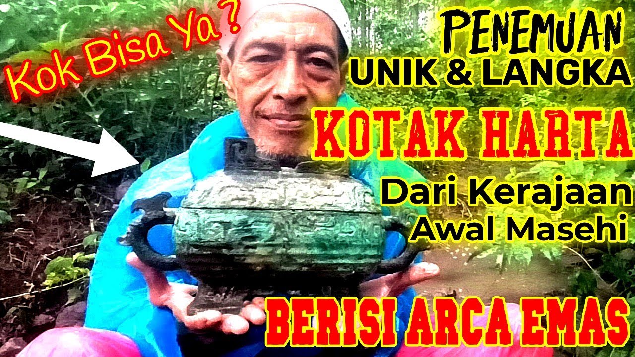 VIRALL..ABDUL AZIS BARAJA, SANG PEMBURU BENDA KUNO Part 241