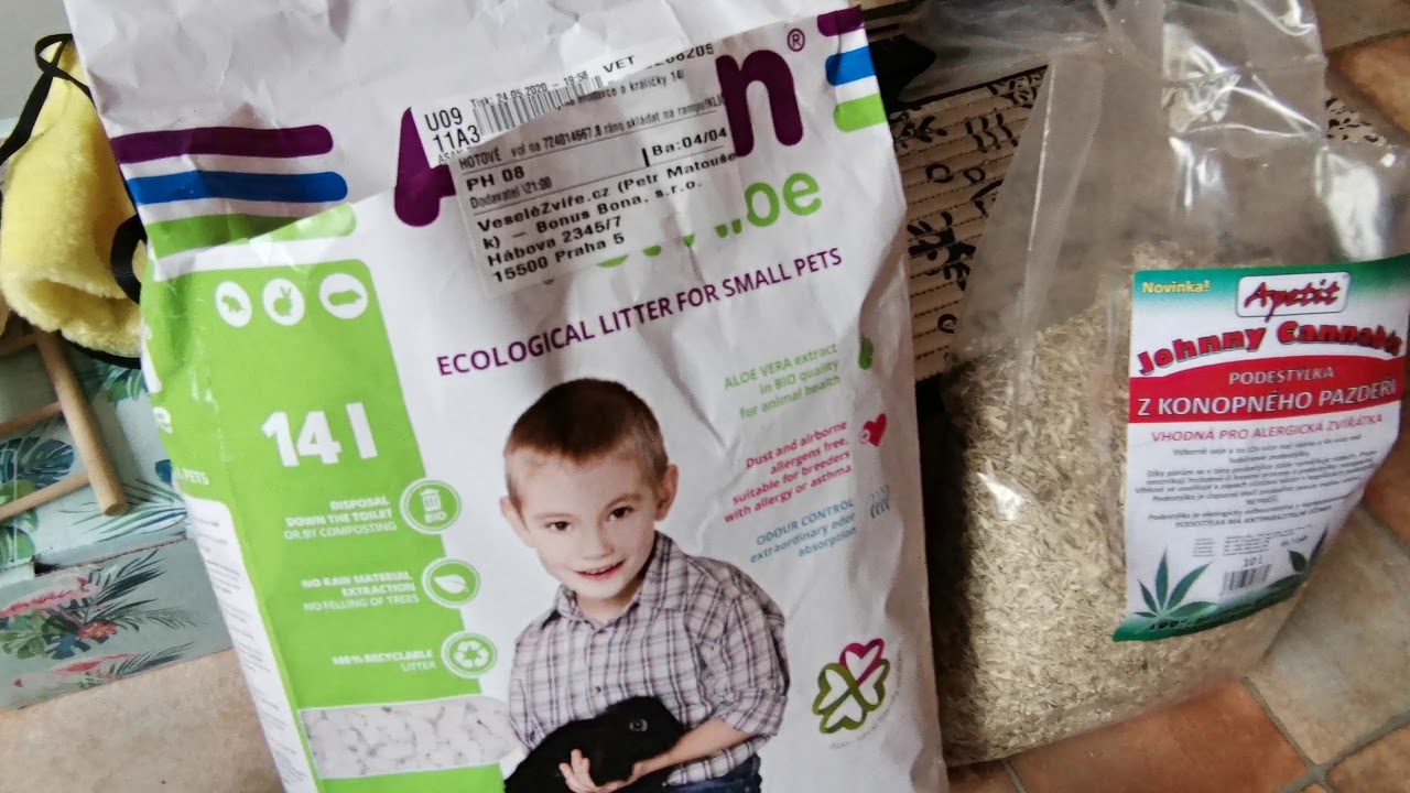 Základní výbava pro křečka - 1. Díl