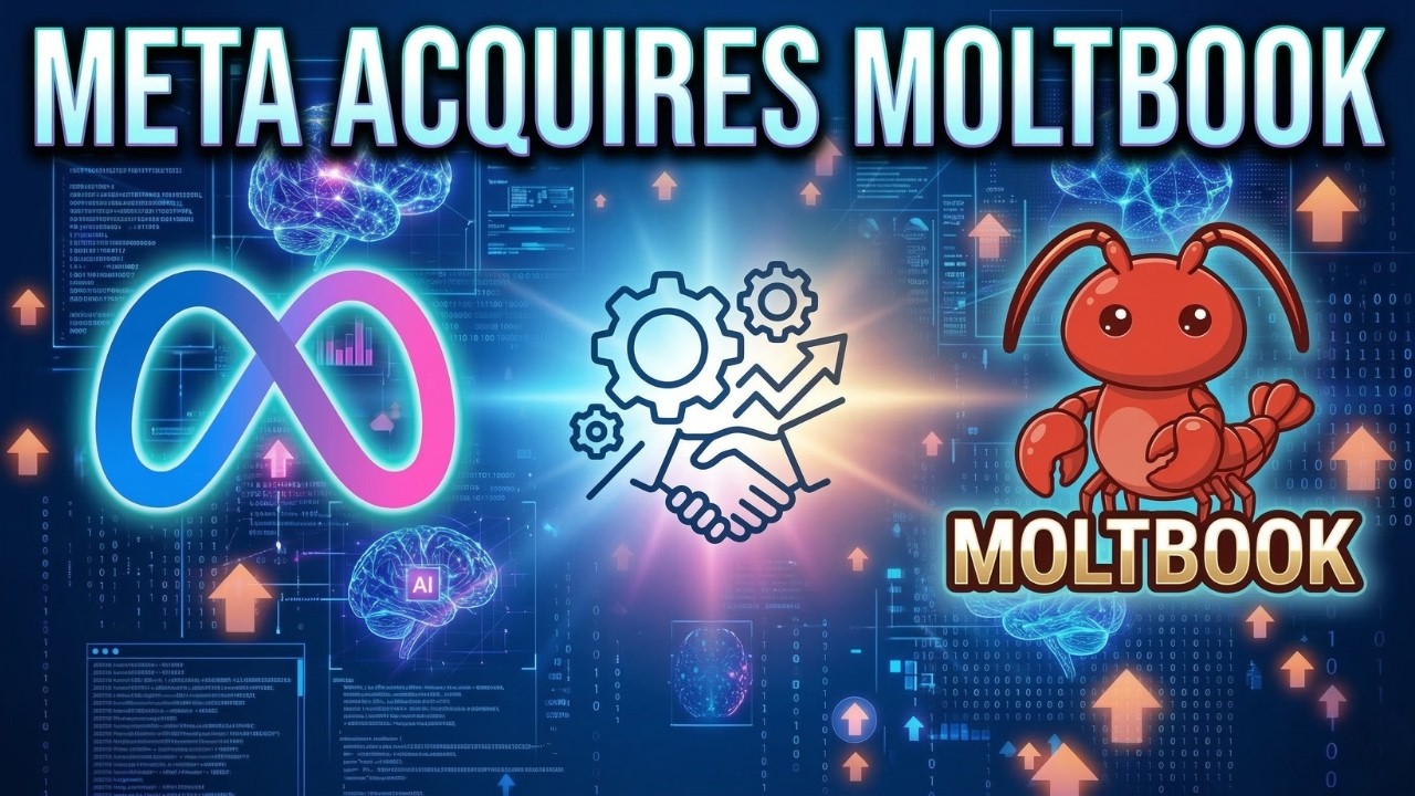Meta Buying Moltbook What This Means for AI Agents