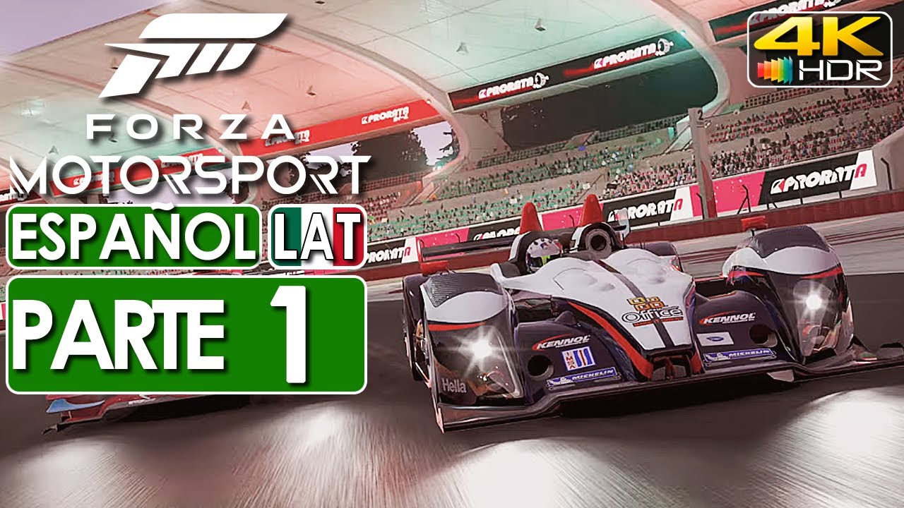Forza Motorsport Gameplay Español Latino Campaña Parte 1 (4K 60FPS HDR) 🕹️ SIN COMENTARIOS