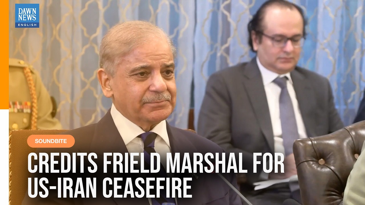 Pakistan PM Shehbaz Credits Field Marshal Asim Munir for US-Iran Ceasefire and Peace Deal