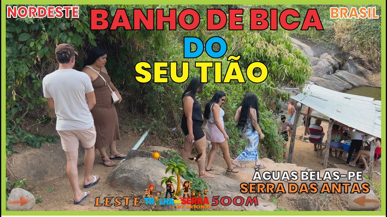 Domingão no Banho do Seu Tião 500M 