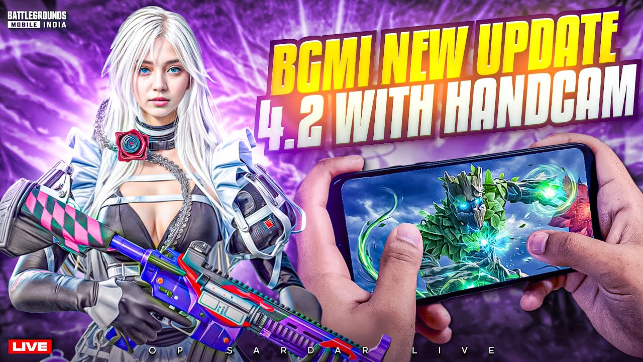 NEW UPDATE CONQUEROR RANK PUSH 😍 BGMI LIVE #bgmi #shortslive #opsardarji #royalpassgiveaway