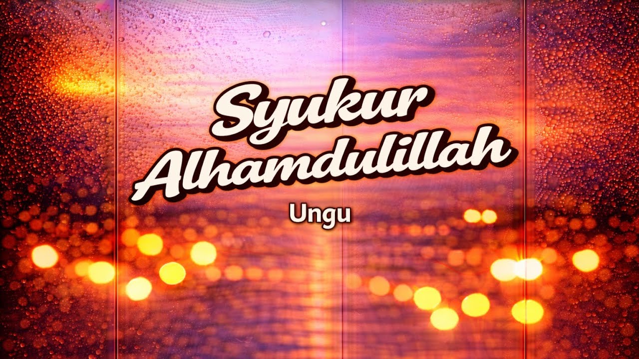 Syukur Alhamdulillah 🎶 - Cover by New Harmoni (aistudio) 