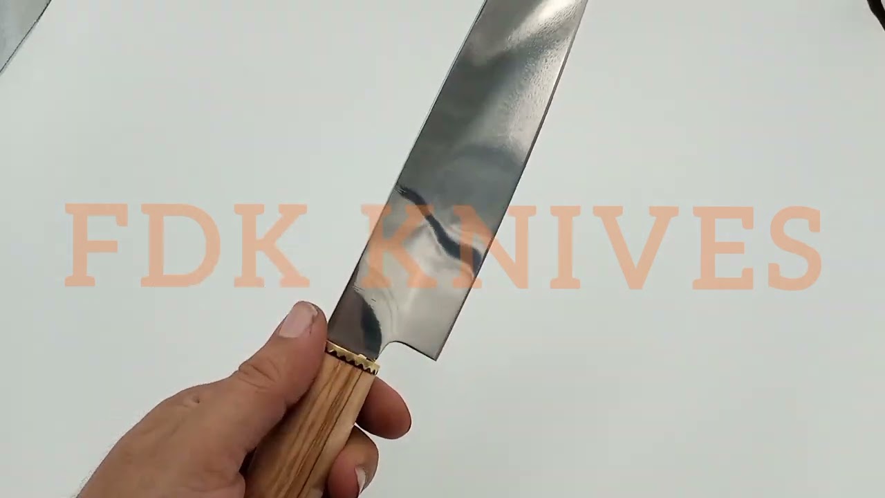very beautiful chef knife