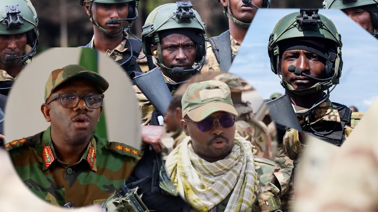 Dhiirigelinta Xoogga Dalka iyo dardaaranka ku dhaqmida Shuruucda Ciidanka Jen. Libaan Cali Yaroow.