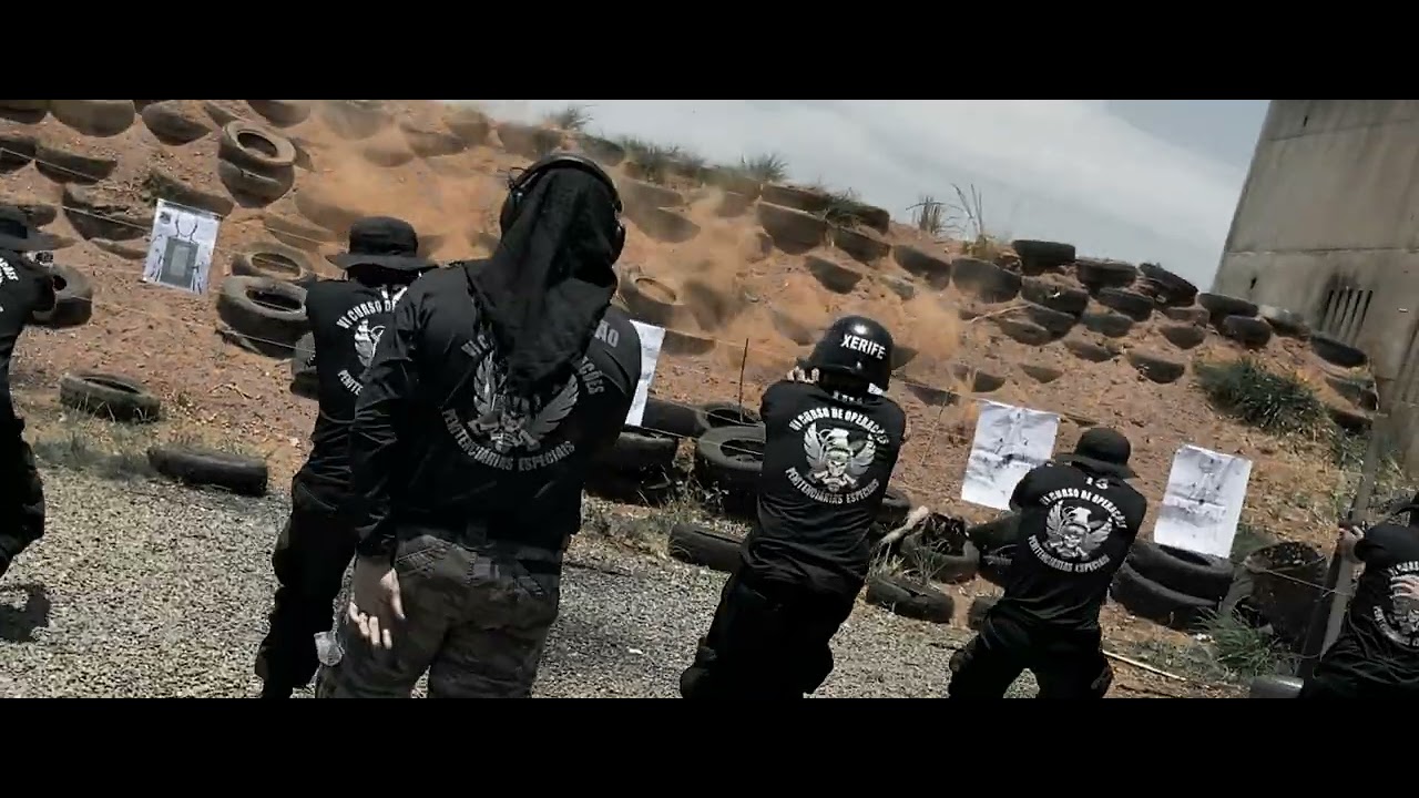 VI COPE (CURSO DE OPERAÇÕES PENITENCIÁRIAS ESPECIAIS) GOPE - GOIÁS