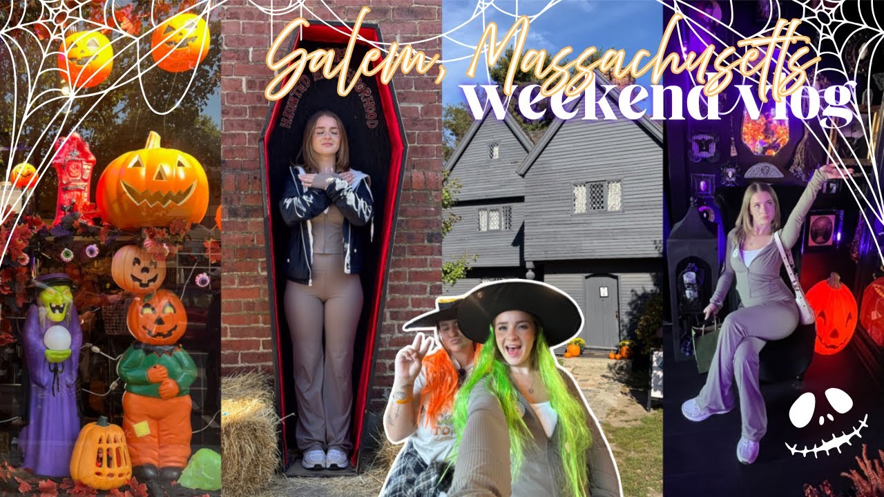 Выходные в Сейлеме 🎃 *фокус-покусы, улица Эссекс, судебные процессы над ведьмами и многое другое!...