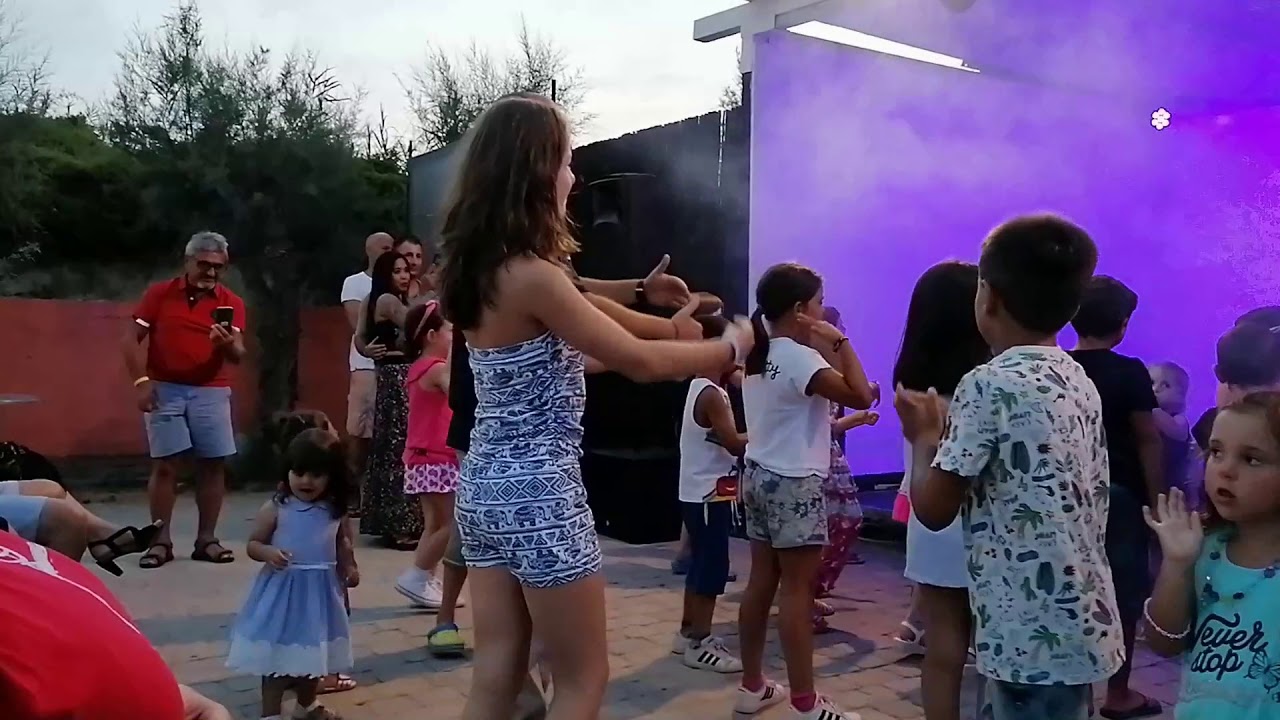 Baby dance