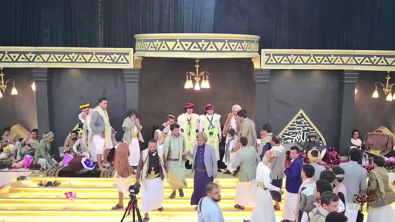 بث مباشر السمره من افراح ال البحري وال الجبهه الفنان اصيل ابوبكر رقص اصول الفن قاعه قصر اللوفر