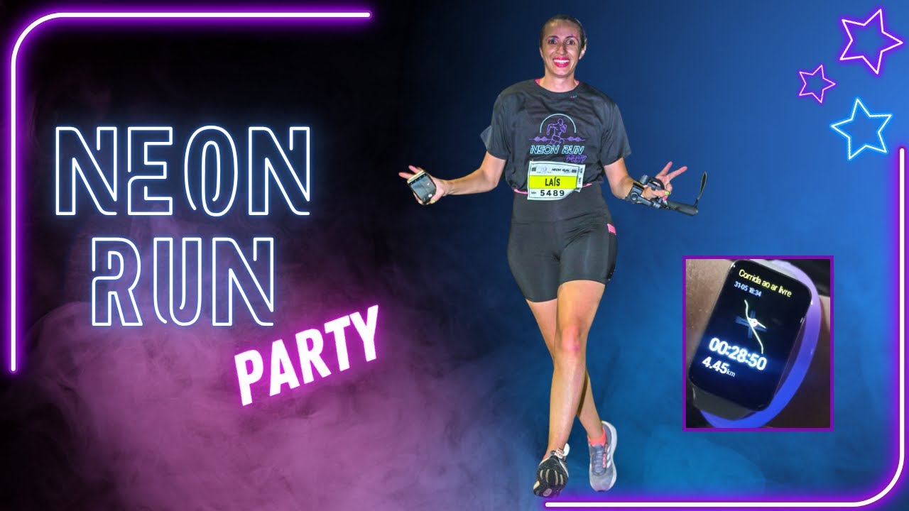 NEON RUN PARTY - 1ª CORRIDA DE NOITE