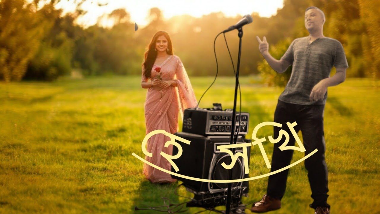 হে সখি | He Sokhi | Officia| Music- New Bangla Song 2025-2026 | MinTu 