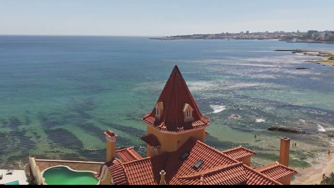 Villa S&atilde;o Paulo, um palacete hist&oacute;rico na prestigiosa linha costeira de Cascais