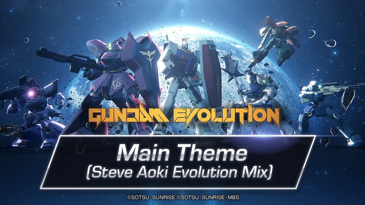 GUNDAM EVOLUTION ｜「Main Theme (Steve Aoki Evolution Mix)」トレイラー