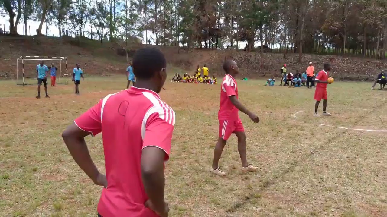 Kagumo TTC 17 vs Aberdare TTC 9 First half 