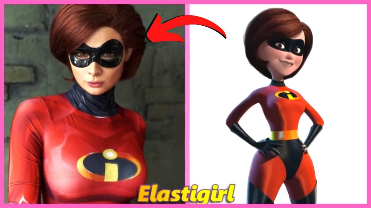Incredible Characters in Real Life l Animation origins
