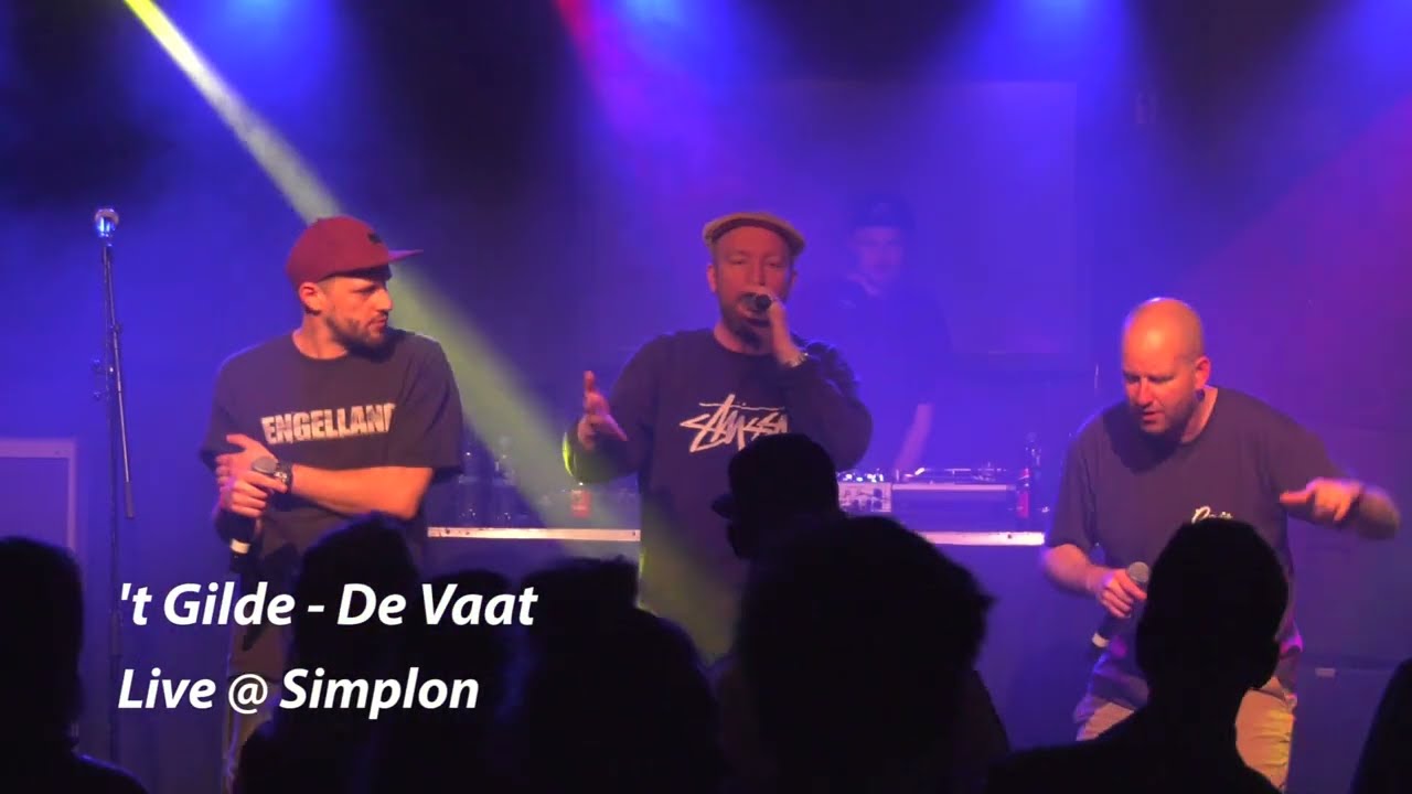 't Gilde - De Vaat (Live in Simplon 2022)