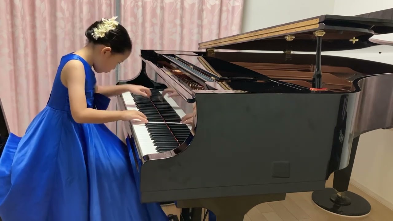 ショパン風マズルカ/クログルスキ 小3  ショパン国際ピアノコンクールinASIA アジア大会奨励賞