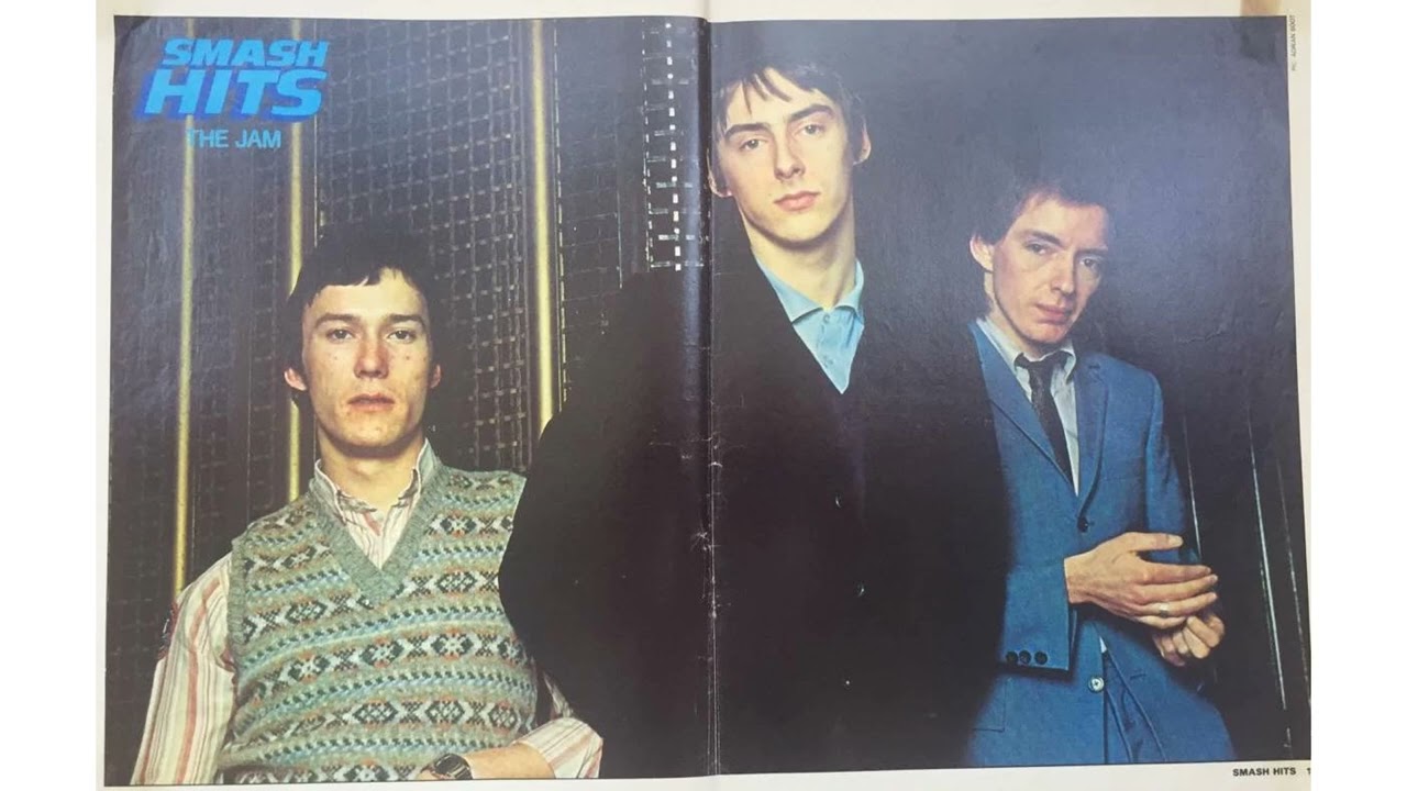 THE JAM - Wasteland Unreleased Demo 15th August 1979 Townhouse Studios, London